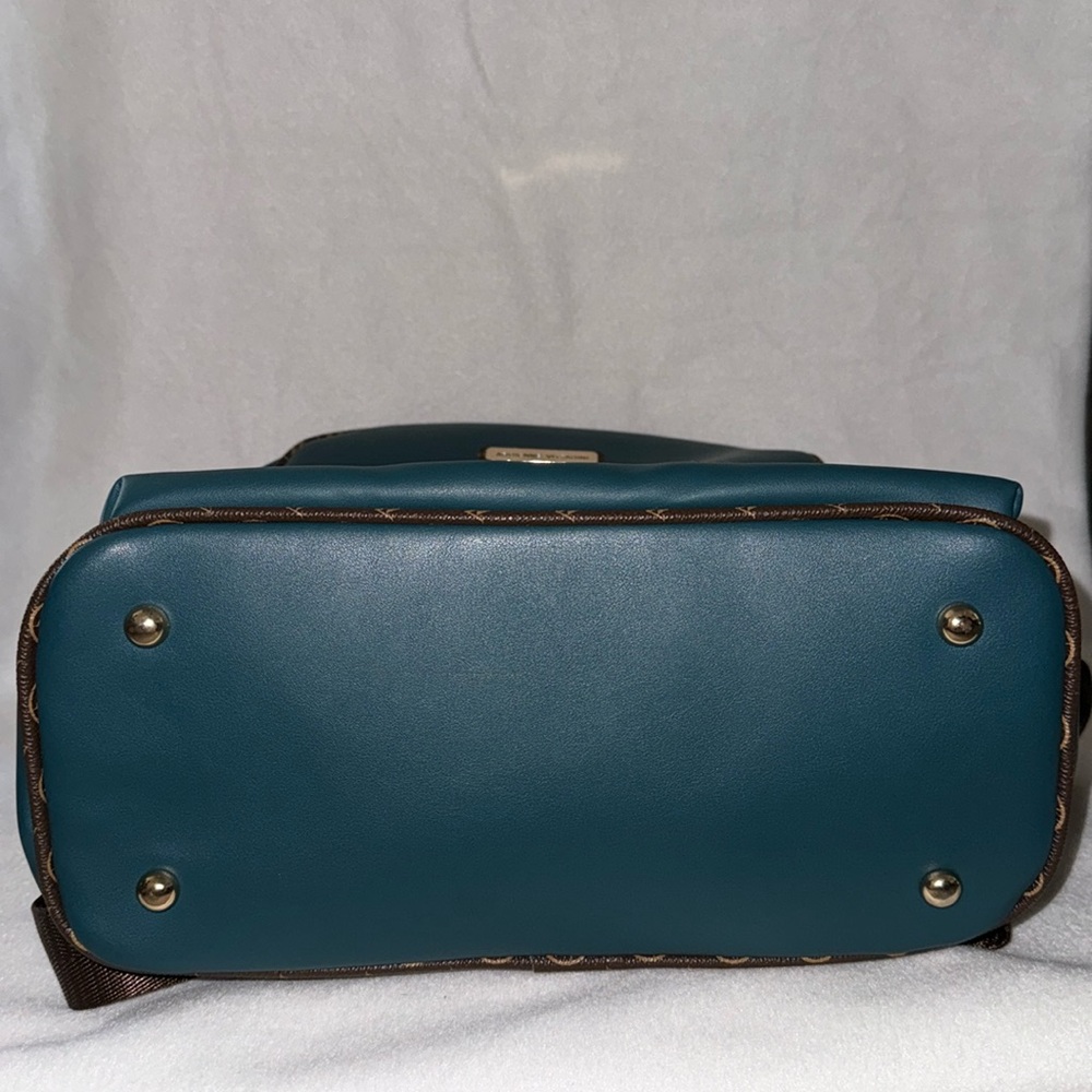 Adrienne Vittadini Small Vegan Leather Backpack - Picture 8 of 8